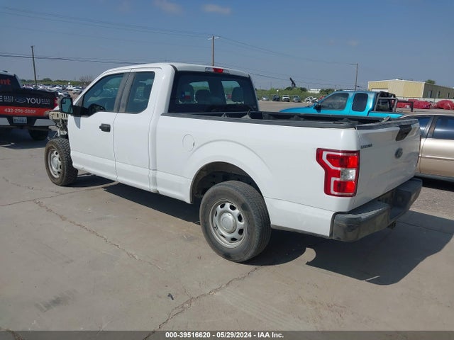 Ford F-150 Xl 2018 1FTEX1C51JKE94423 Image 3