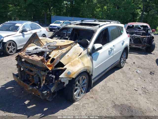 Toyota Rav4 Limited 2018 JTMDFREV8JD245549 Image 2