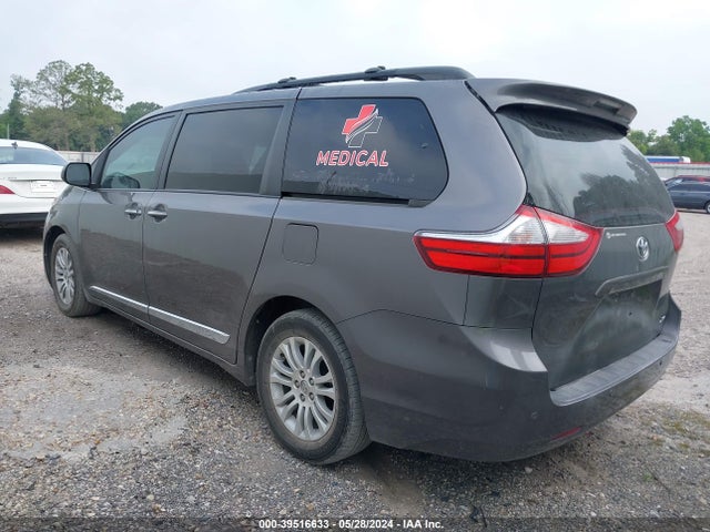 Toyota Sienna Xle 8 Passenger 2016 5TDYK3DC4GS766159 Image 3