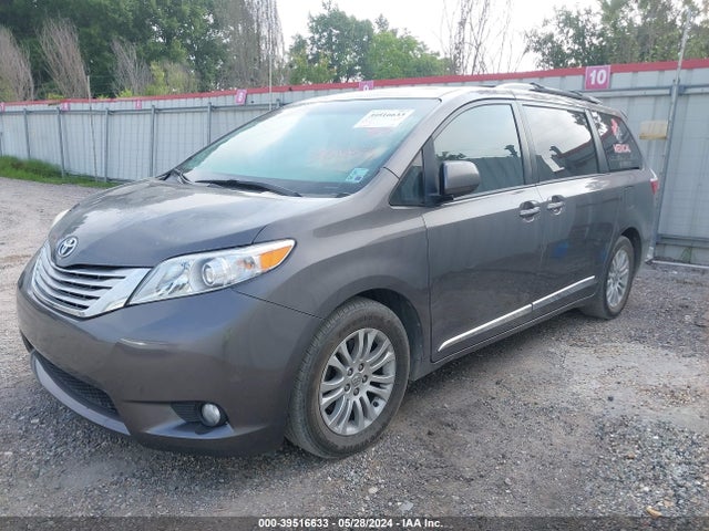 Toyota Sienna Xle 8 Passenger 2016 5TDYK3DC4GS766159 Image 6