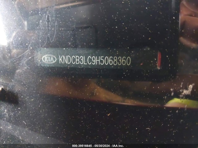 KIA NIRO LX 2017 KNDCB3LC9H5068360 Image 17