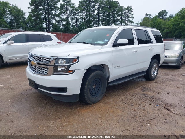Продаж на аукціоні авто 2017 Chevrolet Tahoe Lt, vin: 1GNSCBKCXHR186602, номер лоту: 39516648
