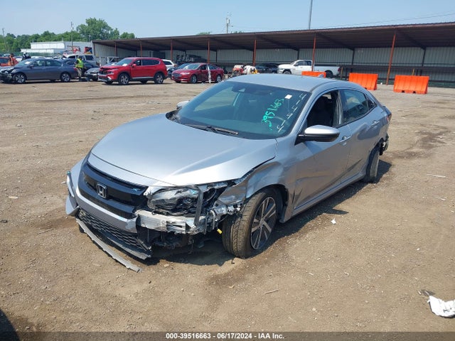 Honda Civic Lx 2020 SHHFK7H30LU414914 Image 2