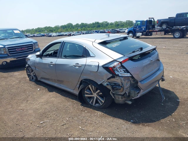 Honda Civic Lx 2020 SHHFK7H30LU414914 Image 3