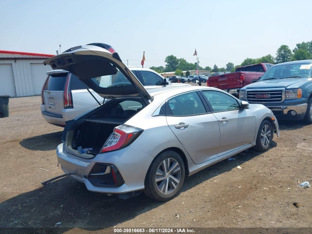 Honda Civic Lx 2020 SHHFK7H30LU414914 Image 4