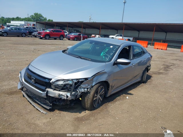 Honda Civic Lx 2020 SHHFK7H30LU414914 Image 6