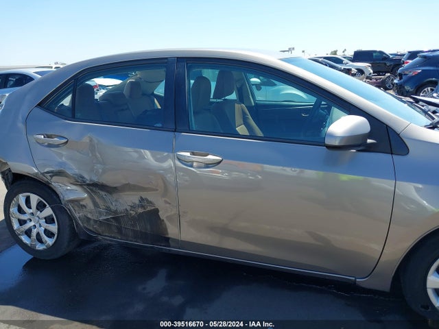 Toyota COROLLA LE 2015 5YFBURHE7FP311750 Image 13