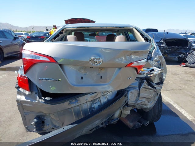 Toyota COROLLA LE 2015 5YFBURHE7FP311750 Image 16
