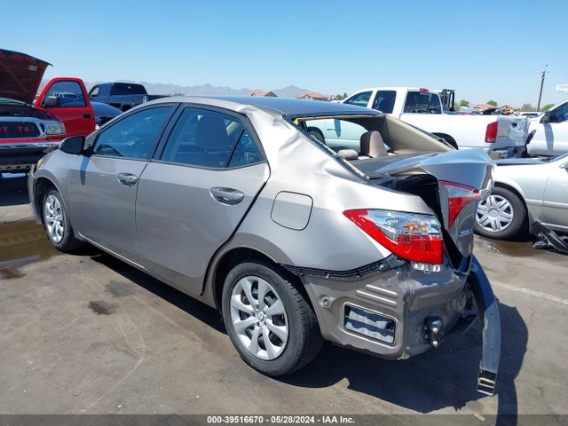Toyota COROLLA LE 2015 5YFBURHE7FP311750 Image 3