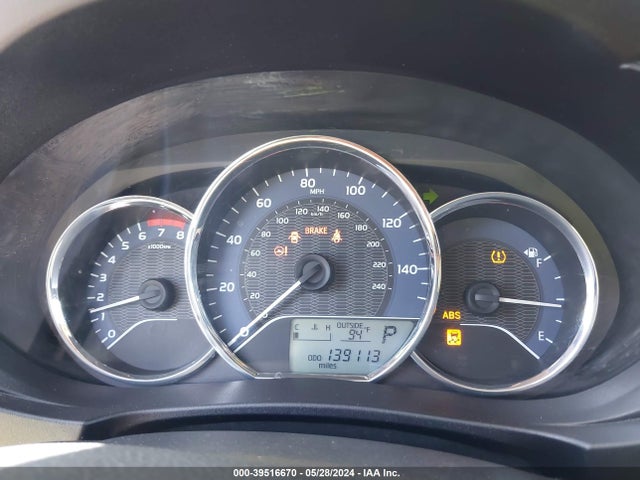 Toyota COROLLA LE 2015 5YFBURHE7FP311750 Image 7