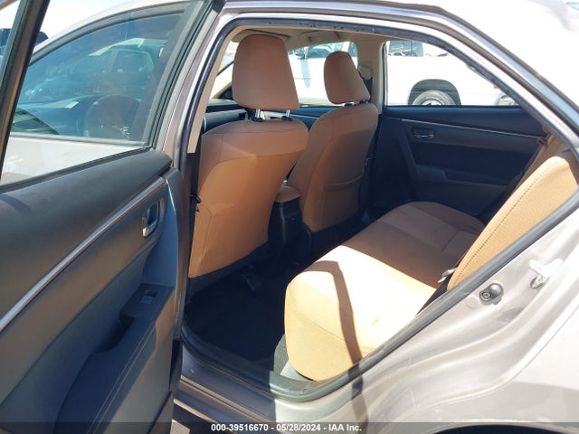Toyota COROLLA LE 2015 5YFBURHE7FP311750 Image 8