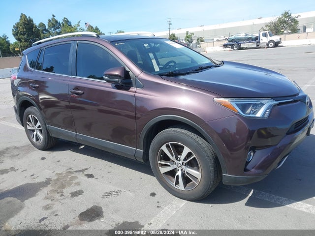 Toyota Rav4 Xle 2016 2T3WFREV1GW271026 main image