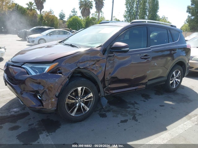 Toyota Rav4 Xle 2016 2T3WFREV1GW271026 Image 2