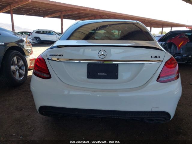 55SWF6EB0JU247624 Mercedes-Benz Amg C 43 4matic