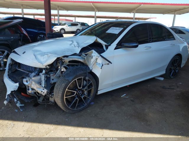 55SWF6EB0JU247624 Mercedes-Benz Amg C 43 4matic