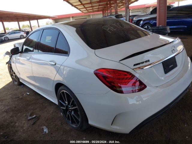 55SWF6EB0JU247624 Mercedes-Benz Amg C 43 4matic