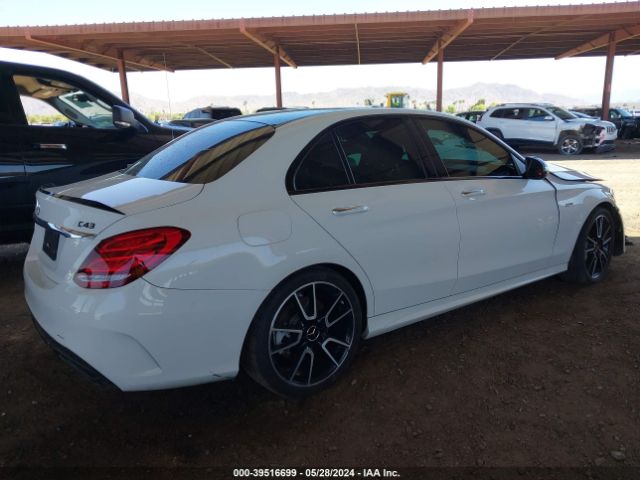 55SWF6EB0JU247624 Mercedes-Benz Amg C 43 4matic