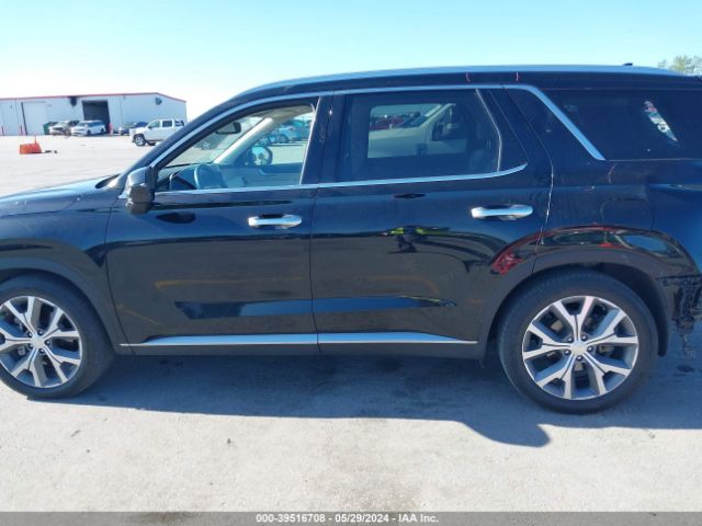 KM8R4DHE3NU347059 Hyundai Palisade Sel