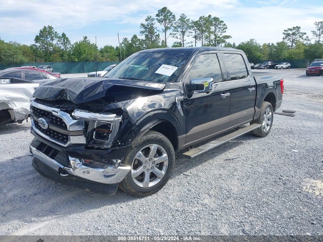 Ford F-150 King Ranch 2022 1FTFW1E84NFA06188 Image 2