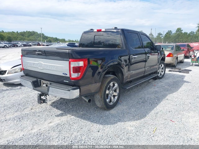 Ford F-150 King Ranch 2022 1FTFW1E84NFA06188 Image 4