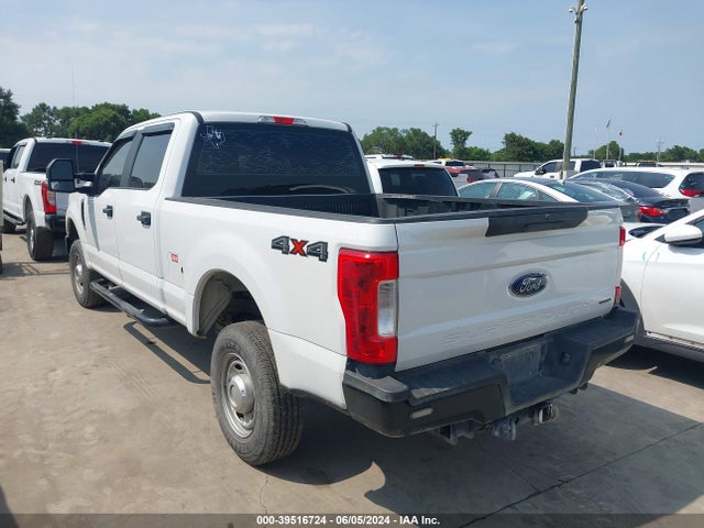 Ford F-250 Xl 2019 1FT7W2B67KEG06296 Image 3