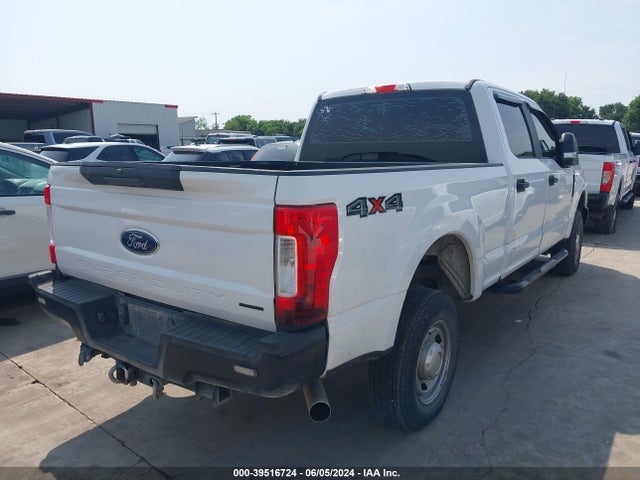 Ford F-250 Xl 2019 1FT7W2B67KEG06296 Image 4