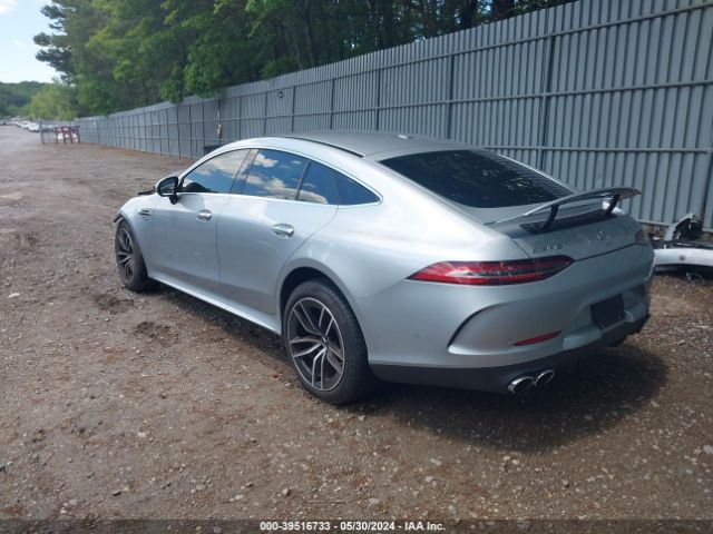 2022 MERCEDES-BENZ AMG GT 43 4-DOOR COUPE W1K7X5KBXNA045668 Photo 2