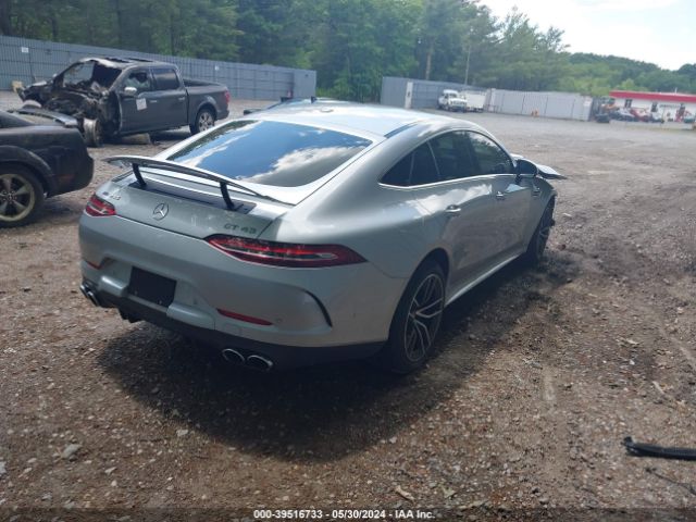 2022 MERCEDES-BENZ AMG GT 43 4-DOOR COUPE W1K7X5KBXNA045668 Photo 3