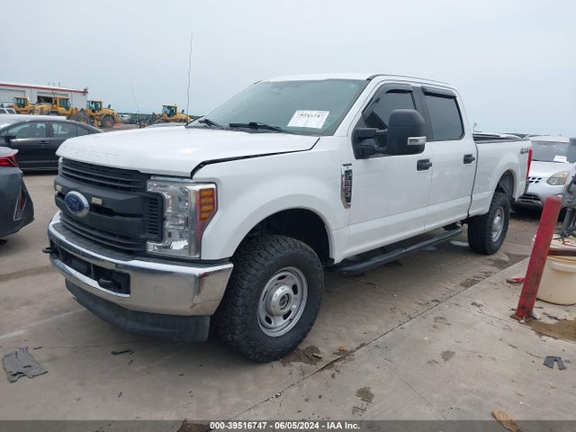 Ford F-250 Xl 2019 1FT7W2B67KEG06315 Image 2