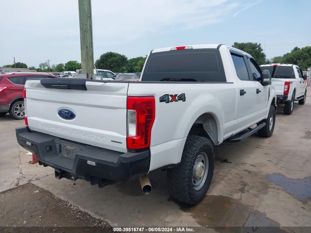 Ford F-250 Xl 2019 1FT7W2B67KEG06315 Image 4