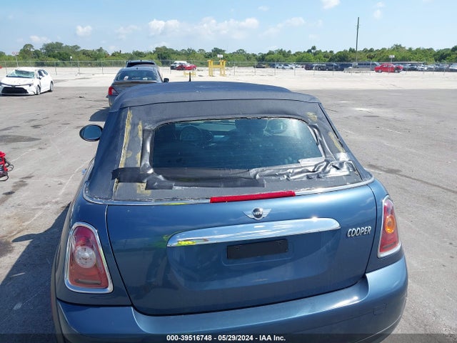 2009 MINI COOPER WMWMR33559TU95420 Photo 5
