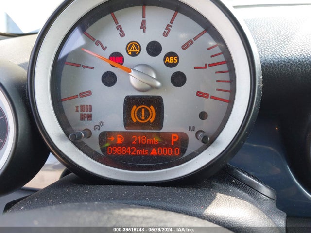 2009 MINI COOPER WMWMR33559TU95420 Photo 6