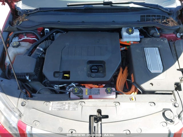 Chevrolet Volt 2014 1G1RF6E43EU174450 Image 10