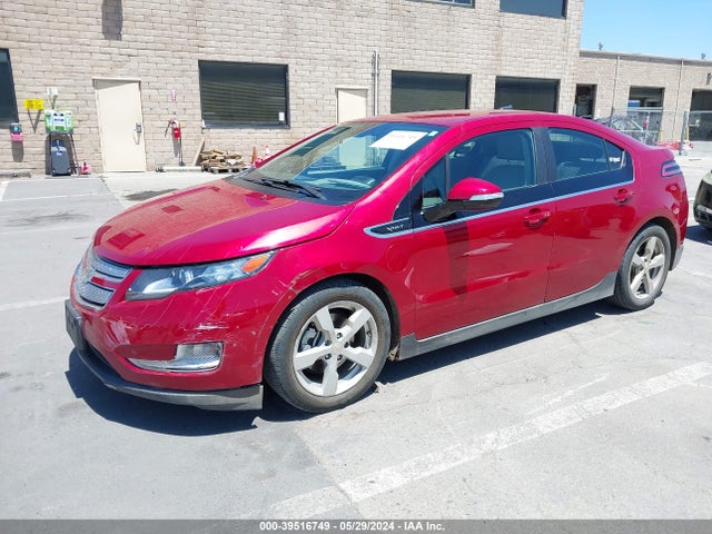 Chevrolet Volt 2014 1G1RF6E43EU174450 Image 2