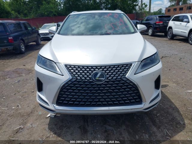 2T2HZMDA5MC260033 Lexus RX 350