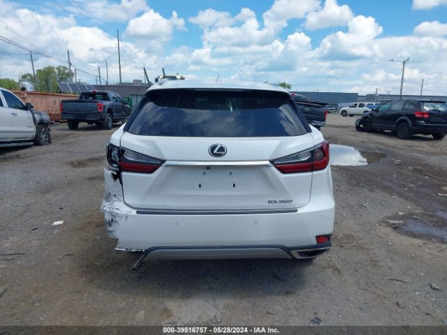 2T2HZMDA5MC260033 Lexus RX 350