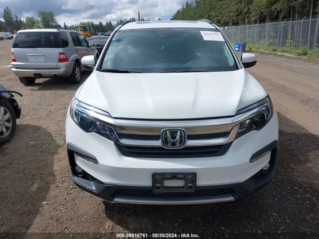 Honda Pilot Awd Ex-l 2020 5FNYF6H51LB053283 Image 12