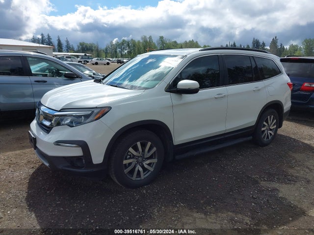 Honda Pilot Awd Ex-l 2020 5FNYF6H51LB053283 Image 2