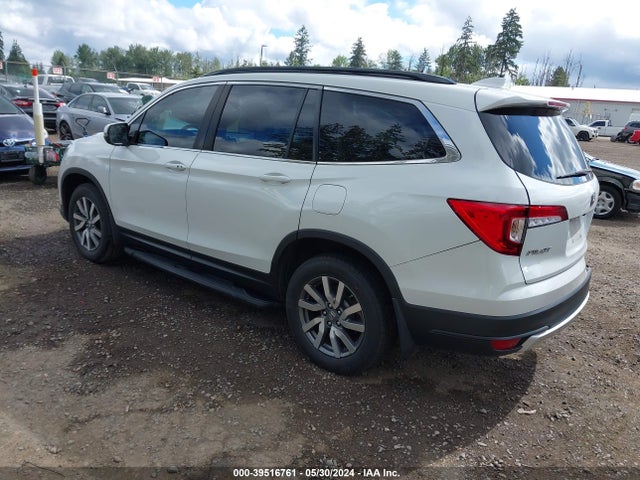 Honda Pilot Awd Ex-l 2020 5FNYF6H51LB053283 Image 3