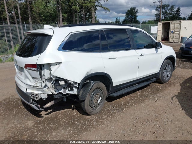 Honda Pilot Awd Ex-l 2020 5FNYF6H51LB053283 Image 4