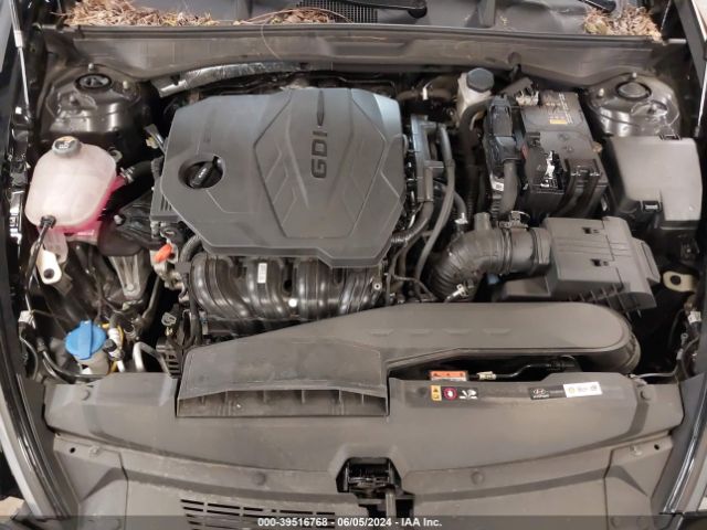 KMHL64JA1PA253550 Hyundai SONATA SEL