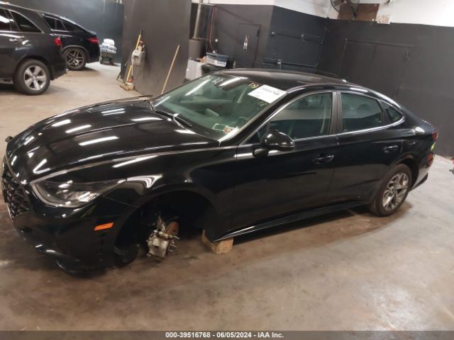 KMHL64JA1PA253550 Hyundai SONATA SEL