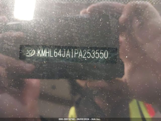 KMHL64JA1PA253550 Hyundai SONATA SEL
