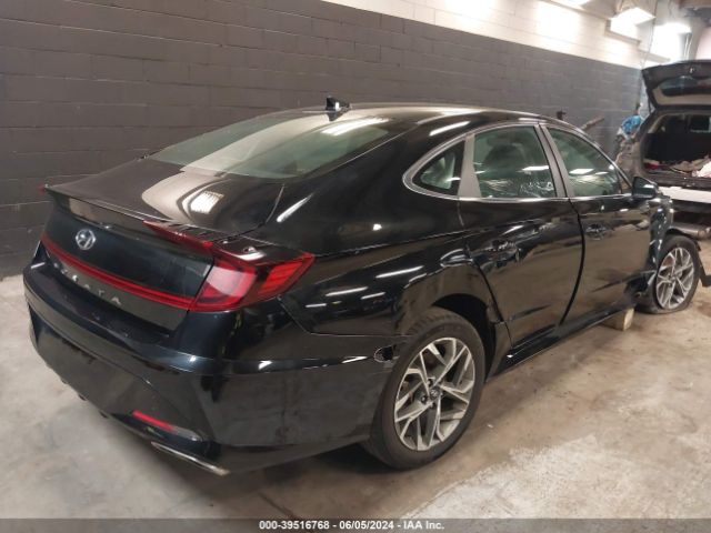 KMHL64JA1PA253550 Hyundai SONATA SEL