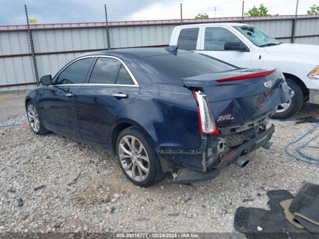 1G6AL5S37F0117439 Cadillac Ats Premium