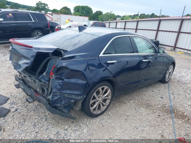 1G6AL5S37F0117439 Cadillac Ats Premium