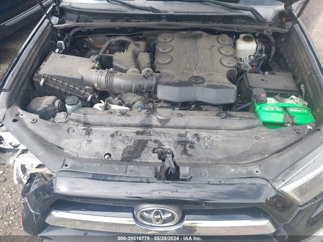 Toyota 4runner Limited 2016 JTEBU5JR7G5319332 Image 10