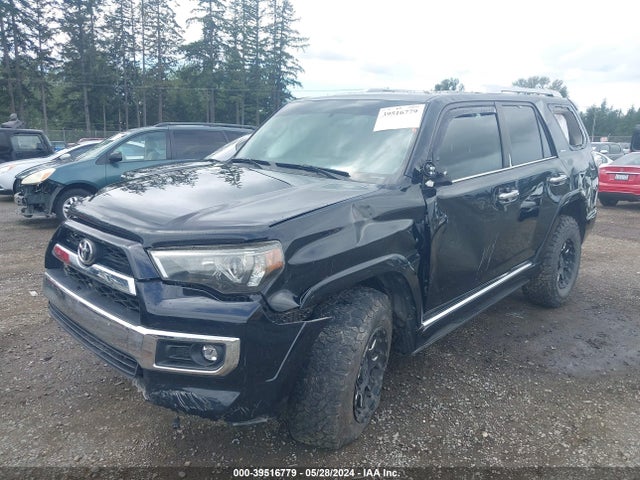 Toyota 4runner Limited 2016 JTEBU5JR7G5319332 Image 2
