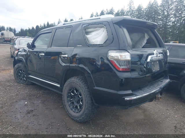 Toyota 4runner Limited 2016 JTEBU5JR7G5319332 Image 3