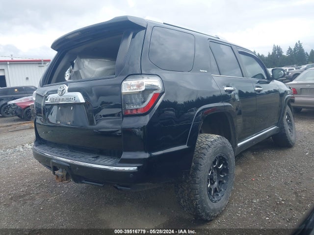 Toyota 4runner Limited 2016 JTEBU5JR7G5319332 Image 4